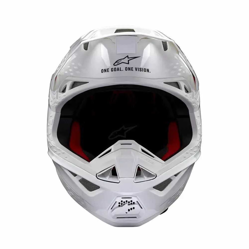 Casque Alpinestars Supertech M10 Solid White-3.webp
