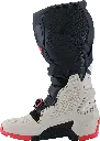 ALPINESTARS TECH 7 ENDURO – NOIR - GRIS CLAIR - ROUGE VIF-5.webp