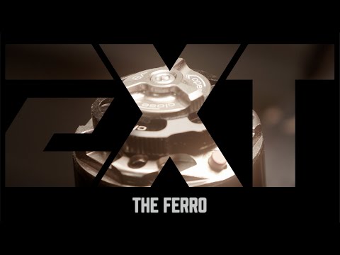 FOURCHE EXT FERRO 36mm FLAT CROWN - LIGHT BEE