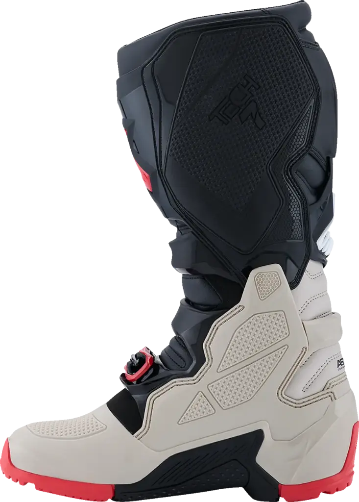 ALPINESTARS TECH 7 ENDURO – NOIR - GRIS CLAIR - ROUGE VIF-5.webp