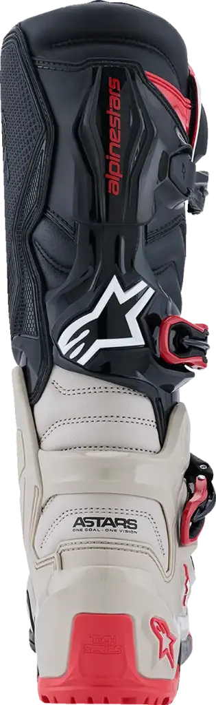 ALPINESTARS TECH 7 ENDURO – NOIR - GRIS CLAIR - ROUGE VIF-6.webp