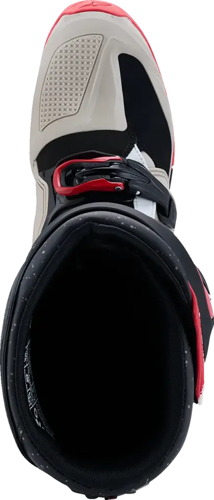 ALPINESTARS TECH 7 ENDURO – NOIR - GRIS CLAIR - ROUGE VIF-2.webp