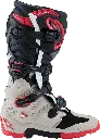 ALPINESTARS TECH 7 ENDURO – NOIR - GRIS CLAIR - ROUGE VIF-3.webp