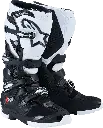 ALPINESTARS TECH 7 ENDURO – NOIR - BLANC.webp
