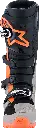 ALPINESTARS TECH 7 ENDURO – NOIR - GRIS CHAUD - ORANGE FLUO7.webp