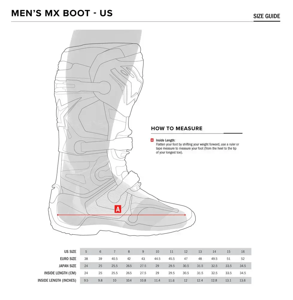 BOOT TECH 10 ENDURO BRIGHT RED4.webp