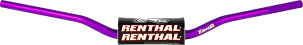 [6016432] Guidon Renthal Fatbar™ Orange – Galbe McGrath 28,6 mm - RENTHAL