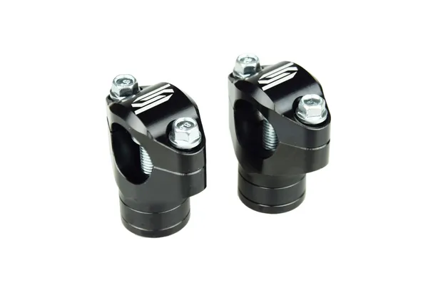 [6030935] Fixations de Guidon CNC Ø28,6 mm – Compatibles Tés d’Origine - SCAR