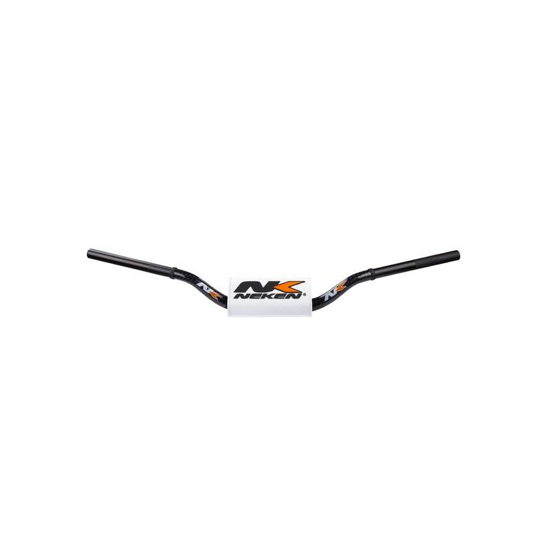 Guidon Haut Neken High 28.6 Noir/blanc Light Bee