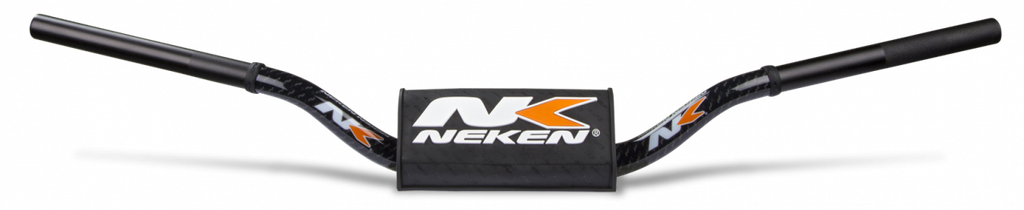 Guidon Neken 28.6mm K-Bar Radical double tube noir