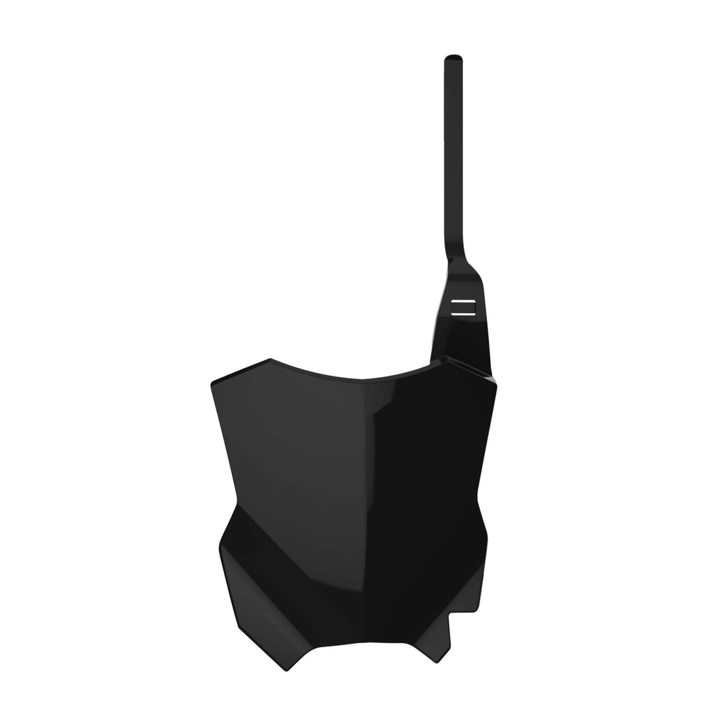 [5202128] POLISPORT - FRT#PLT KXF250 17-/450 16- BLK