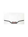 GUIDON DIAM 28,6MM SANS BARRE RENTHAL FATBAR® RICKY CARMICHAEL HIGH NOIR/MOUSSE NOIRE