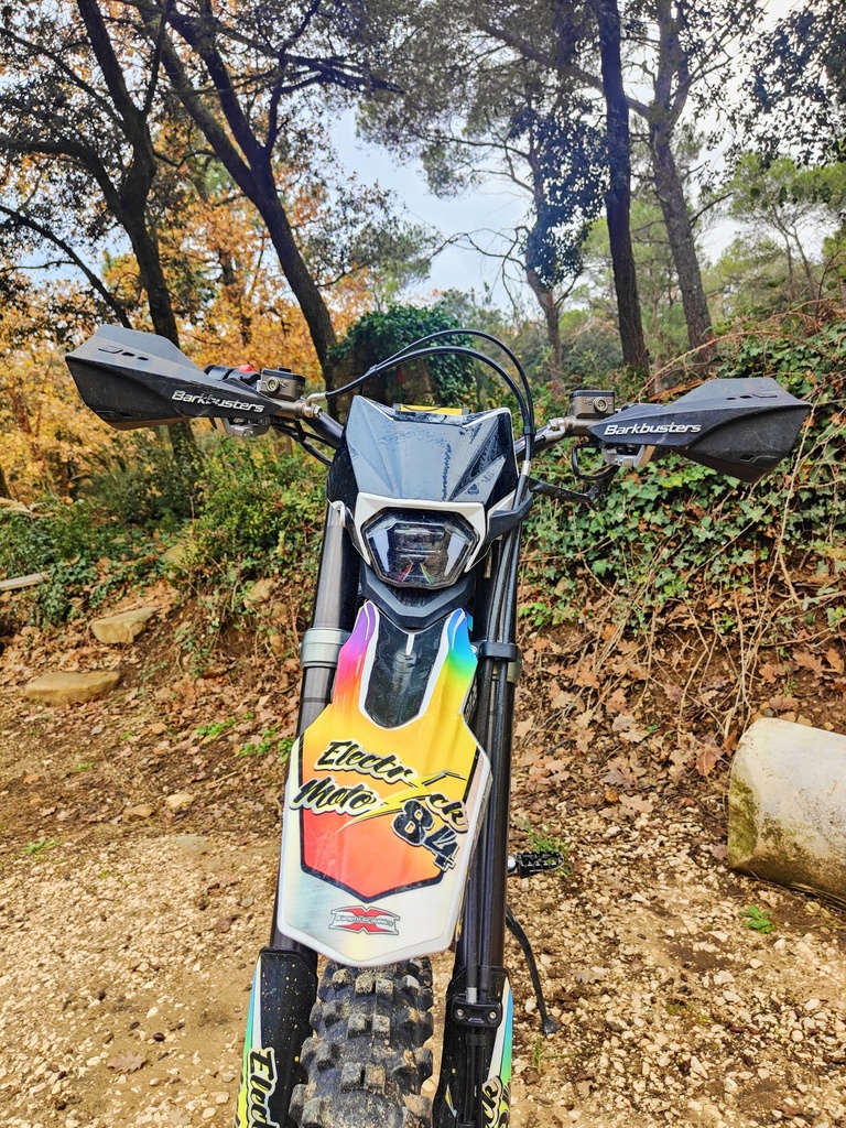 Kit protège-Mains BARKBUSTERS Sabre Montage Universel