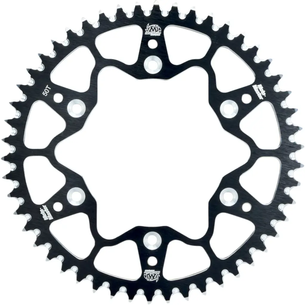 Couronne Arrière 7075 Racing MX – 520 / 40 dents - MOTO-MASTER - STARK VARG