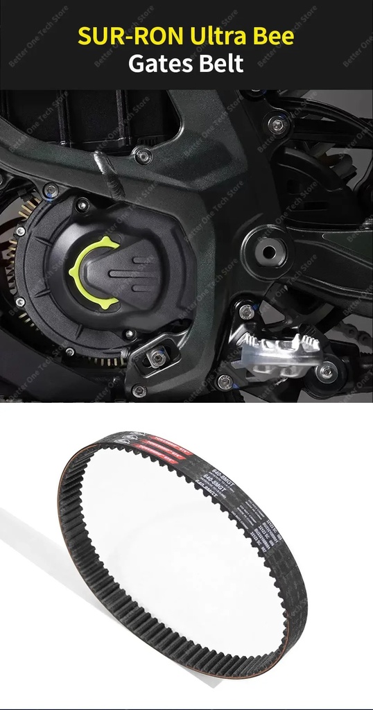 Courroie GT4 Renforcée Ultra Bee