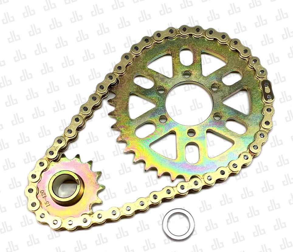 Kit de conversion courroie->chaine Sur-Ron Ultra Bee