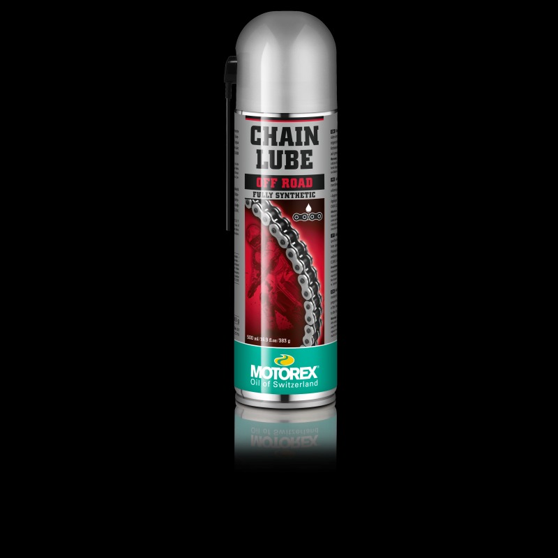 LUBRIFIANT CHAINE MOTOREX CHAINLUBE OFF