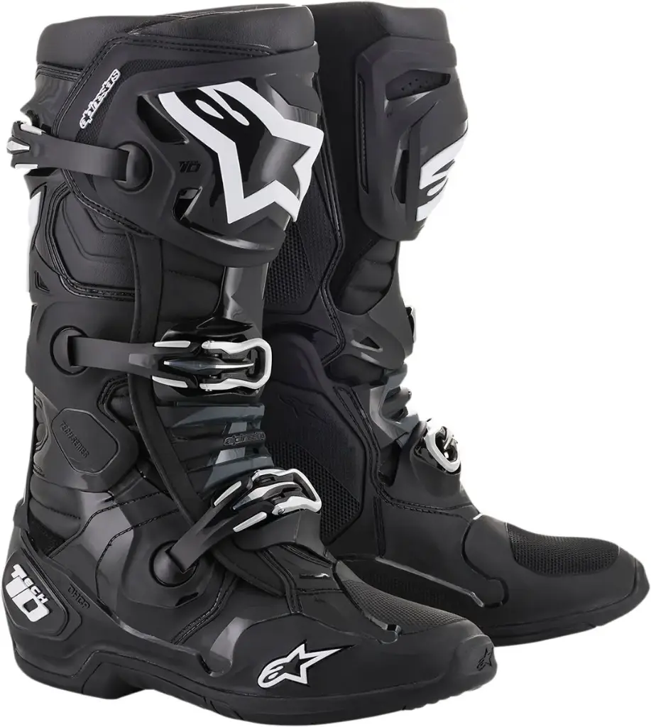 ALPINESTARS(MX) - BOOT TECH 10 BLACK 10