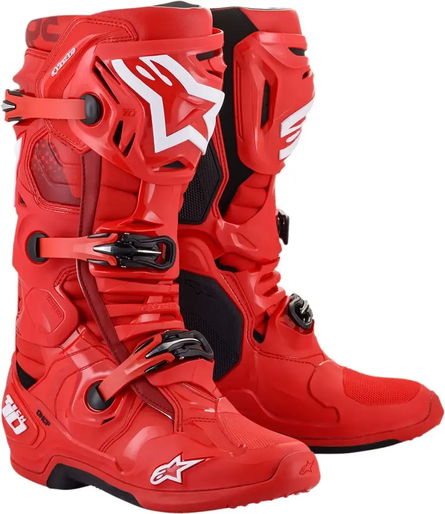 ALPINESTARS(MX) - BOOT TECH 10 RED 9