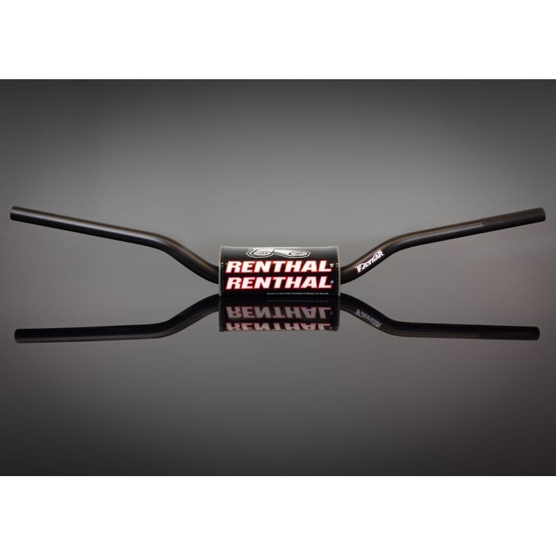 [6014696] Guidon Renthal Fatbar™ 839 Noir – Aluminium 7010-T6, Ø28,6 mm