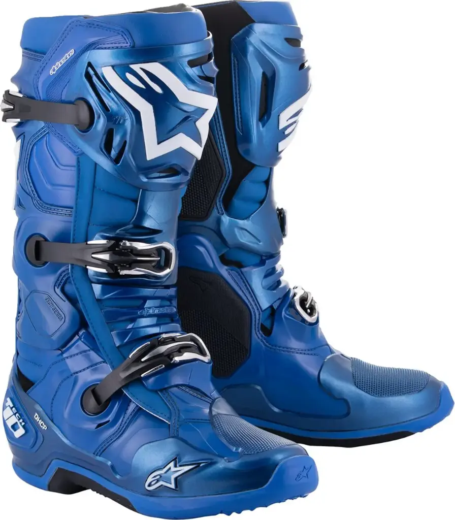 ALPINESTARS(MX) - BOOT TECH 10 BLUE/BLACK 13