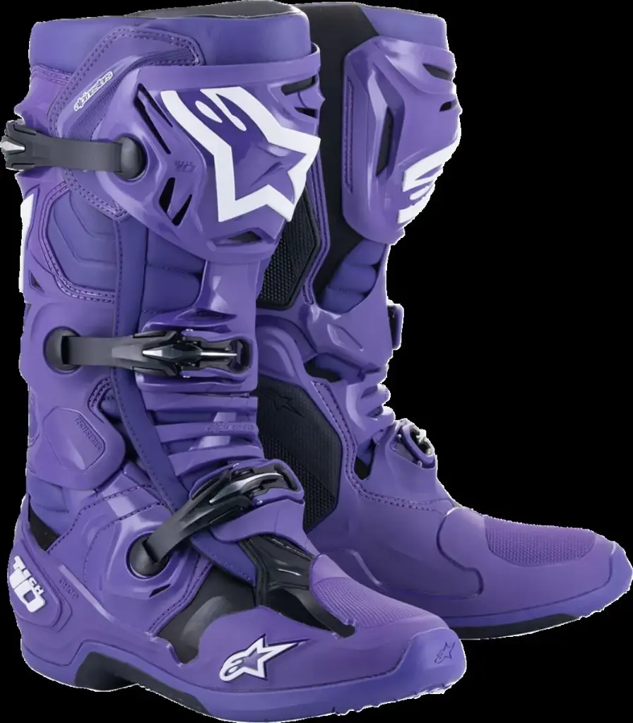 ALPINESTARS(MX) - BOOT TECH 10 PURPL/BLK 8