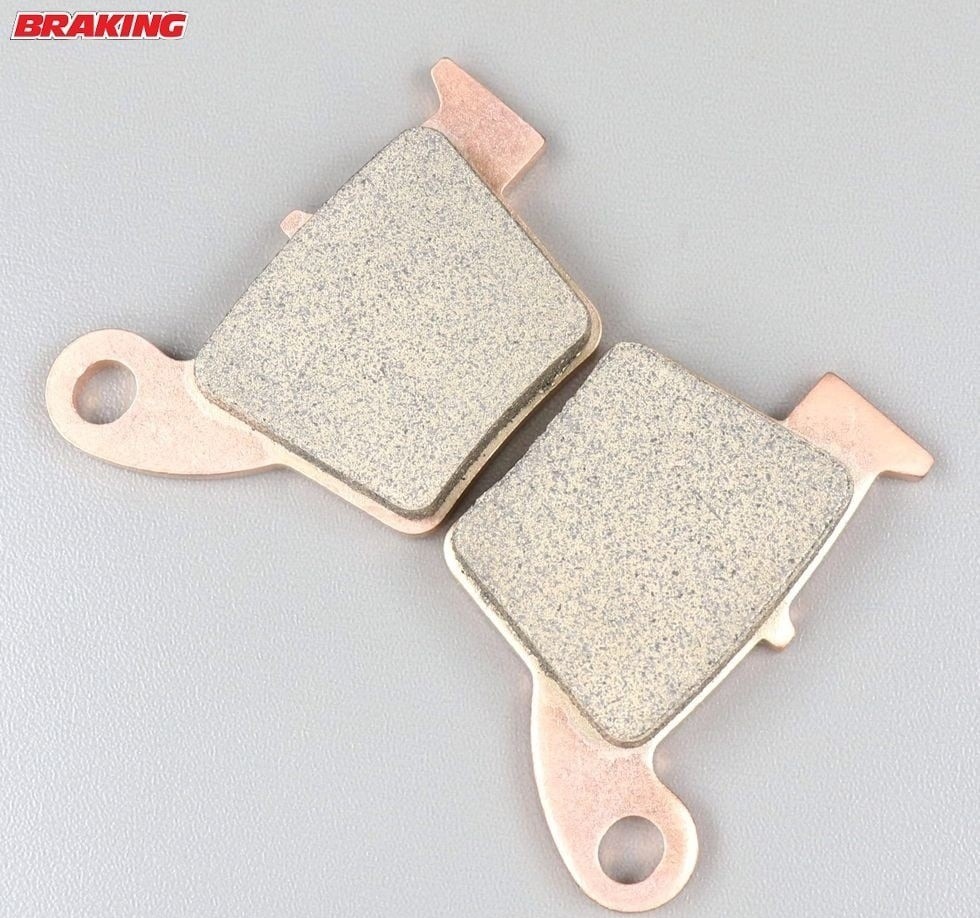 [A25025AM027] Plaquettes de frein arrière métal fritté STORM BEE Off-Road - BRAKING