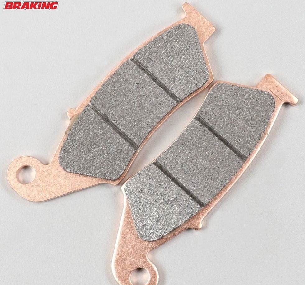 [D31995AM526] Plaquettes de frein métal fritté Braking Racing OffRoad - STORM BEE - ETRIER CRF 250-450