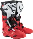 ALPINESTARS TECH 10 ENDURO – ROUGE / NOIR / BLANC - TAILLE 47