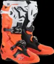 ALPINESTARS(MX) - BOOT TECH 10 ENDURO ORANGE FLU - TAILLE 9 - 43 FR
