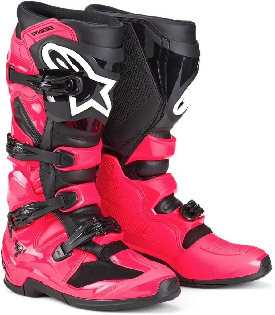 [34103306] ALPINESTARS(MX) - BOOT TECH 7 DIVA PINK/BLACK 10