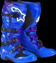 ALPINESTARS(MX) - BOOT TECH 7 BLUE 11