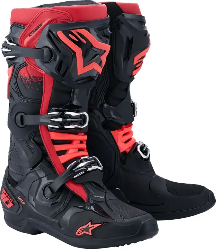 ALPINESTARS(MX) - BOOT TECH 10 BLK/RD 9