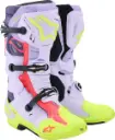 ALPINESTARS(MX) - BOOT TECH 10 S-VENTED PURPLE/Y - 12 - 47