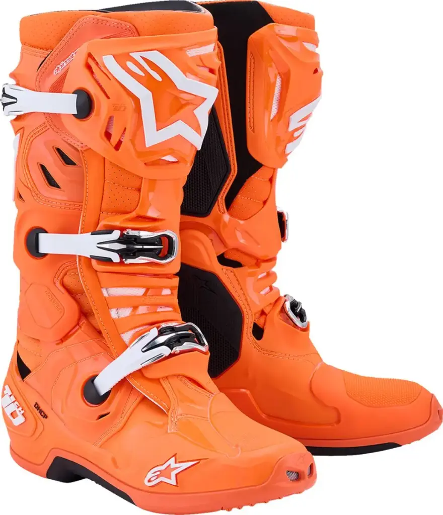 ALPINESTARS(MX) - BOOT TECH 10 S-VENTED ORG FL/B - 12 - 47