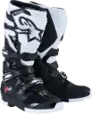 ALPINESTARS TECH 7 ENDURO – NOIR / BLANC - Taille 40.5