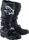 ALPINESTARS TECH 7 ENDURO – NOIR / BLANC / ANTHRACITE - TAILLE 49.5