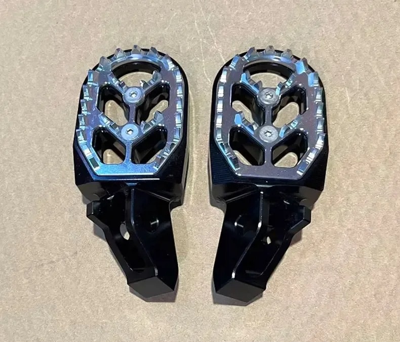 Repose Pieds Ultra Bee Renforcée - Noir/Argent