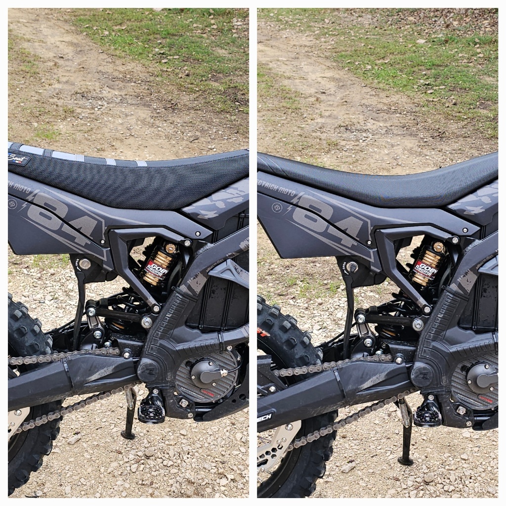 Selle XS rabaissée d’origine / SUR-RON Ultra Bee