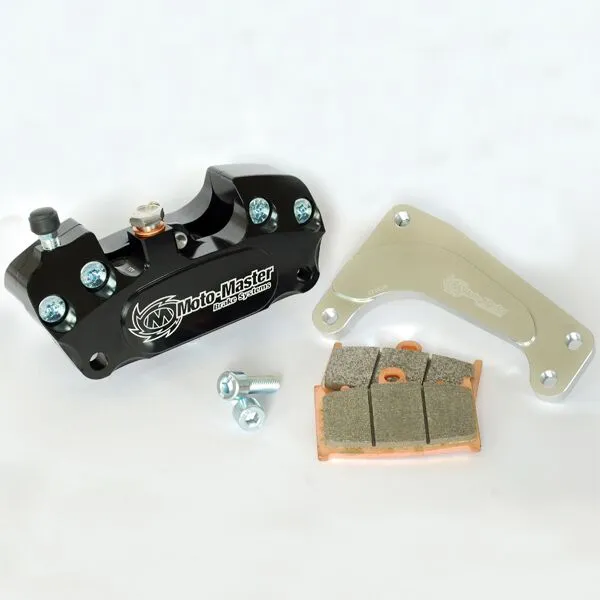 Kit d’Étrier Avant Supermoto – 4 Pistons MOTO-MASTER