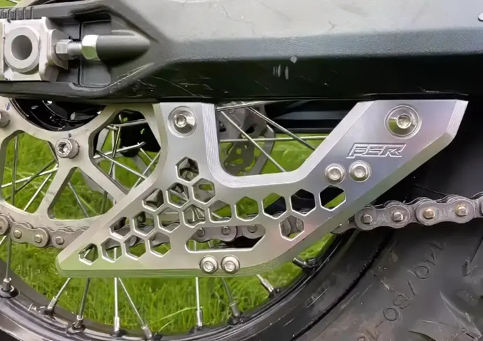 Protection Courrone et Guide Chaine Ultra Bee