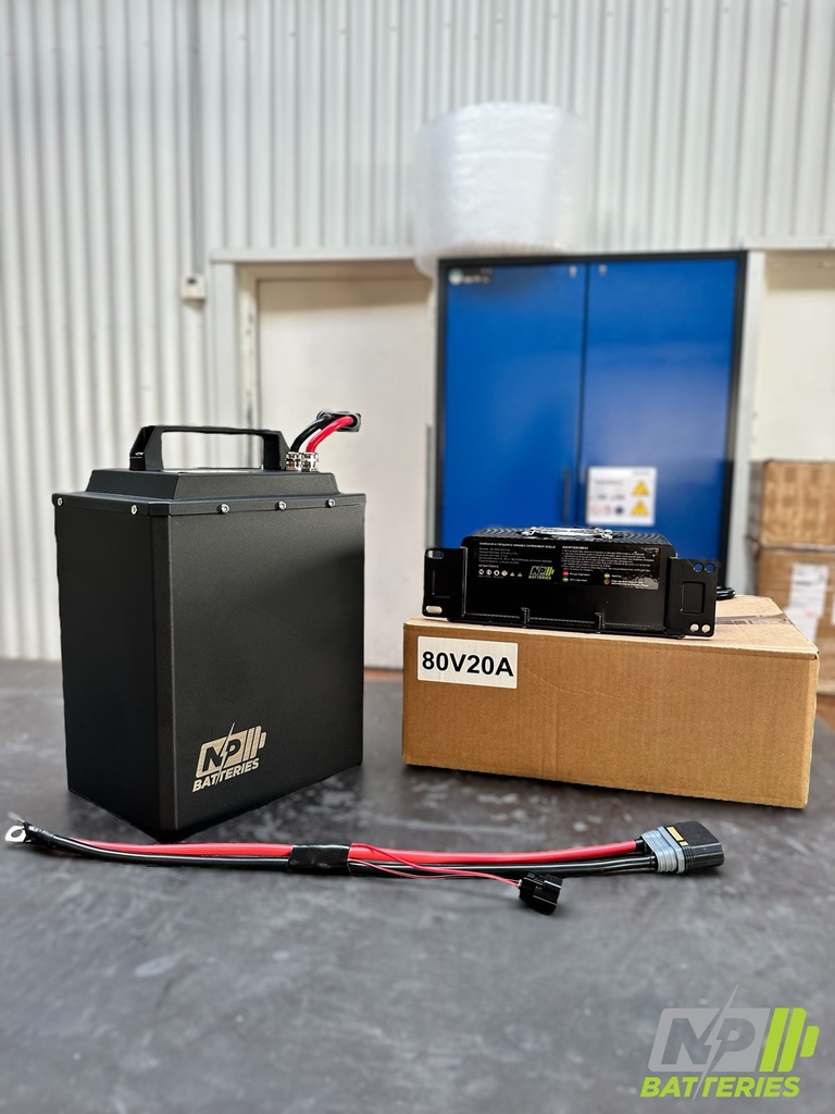 Chargeur 87V 20A Ultra Bee - 2kW