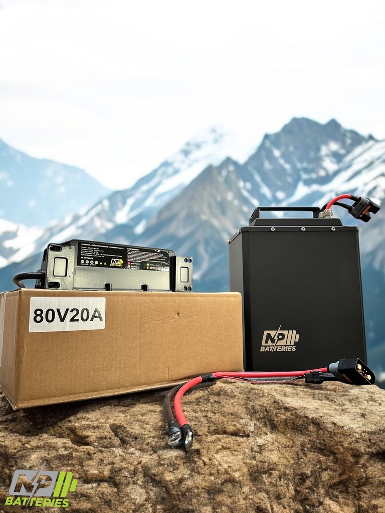 Batterie SURRON Ultra Bee - 80V 87Ah 15kW - QS10 - Ligne QS10 - Faisceau P&P 