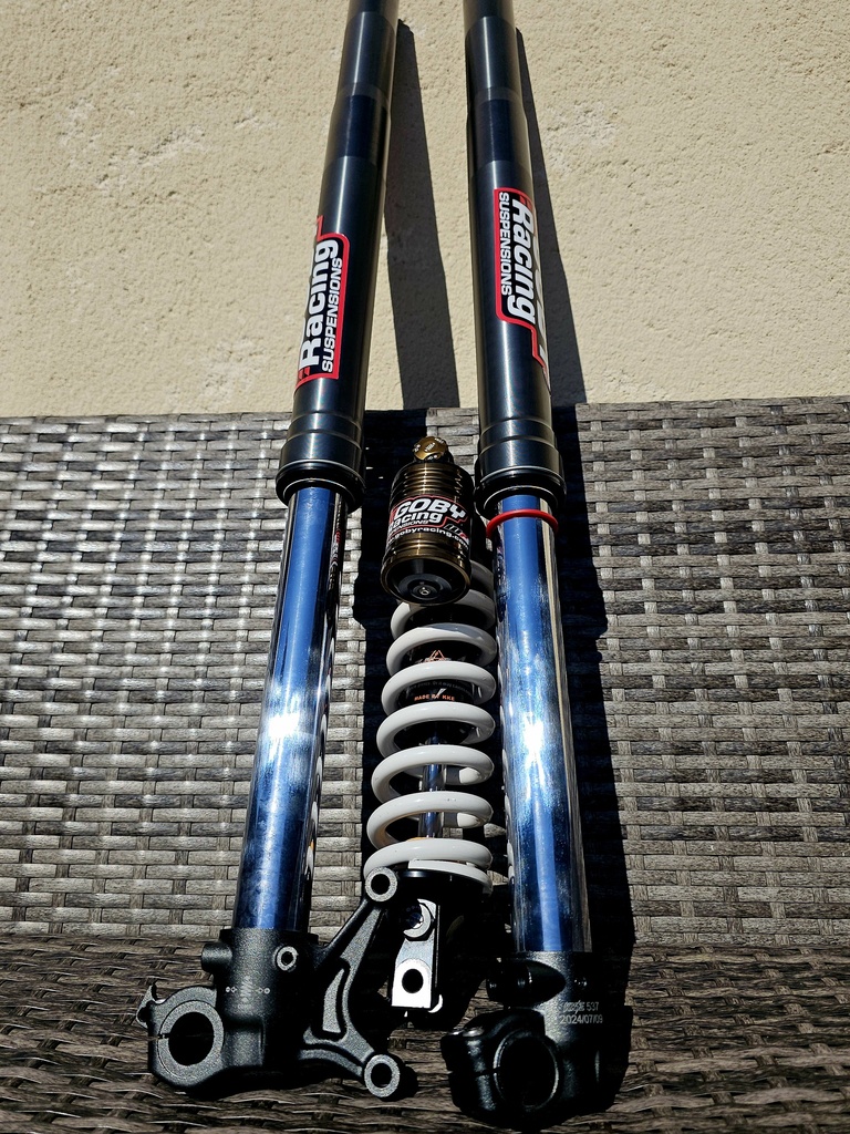 Préparation Fourche et Amortisseur Goby Racing Ultra Bee