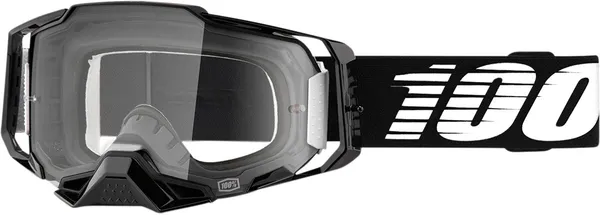 [26012681] MAQUE 100% - GOGGLE ARMEGA NOIR