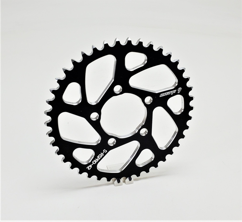 Couronne Alu 42 dents Warp 9  - Surron Light Bee