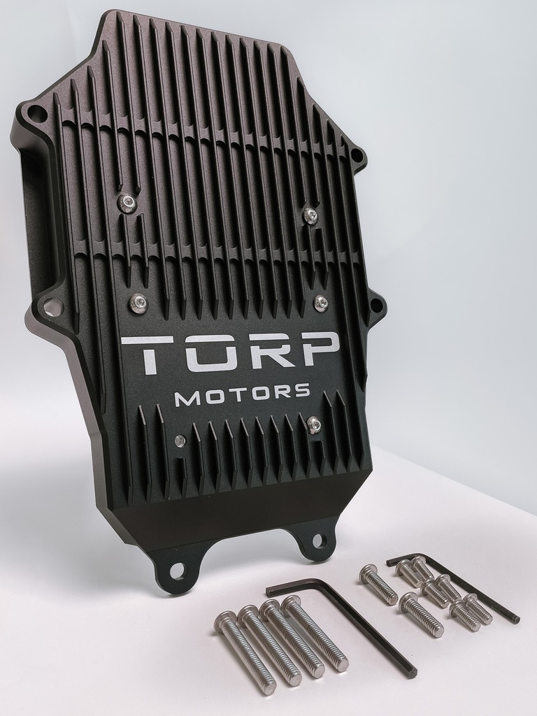 Protection Alu Noire - TC1000 Torp
