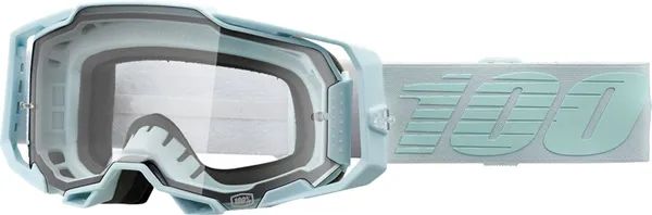 MASQUE 100% ARMEGA FARGO – ÉCRAN CLAIR / BLEU & ARGENT