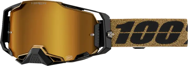 [26013437] MASQUE 100% ARMEGA HiPER® GLORY – MIROIR NOIR & OR