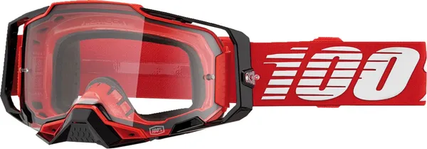 [26013445] 100% - GOGGLE ARMEGA RED CLR